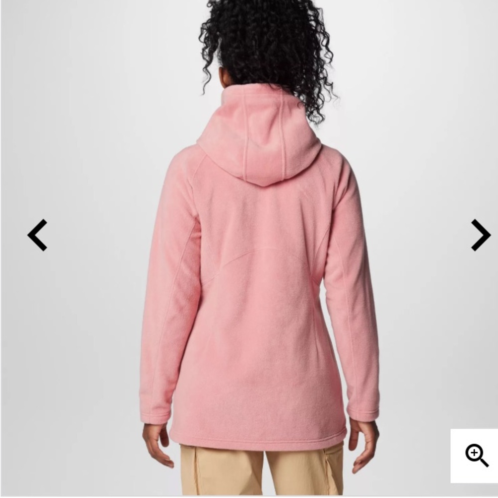 Columbia Benton Springs II Long Fleece Hoodie - Picture 2 of 7